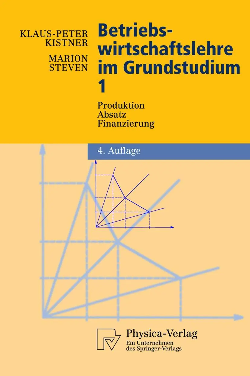 Cover: 9783790814828 | Betriebswirtschaftslehre im Grundstudium | Marion Steven (u. a.) | xiv
