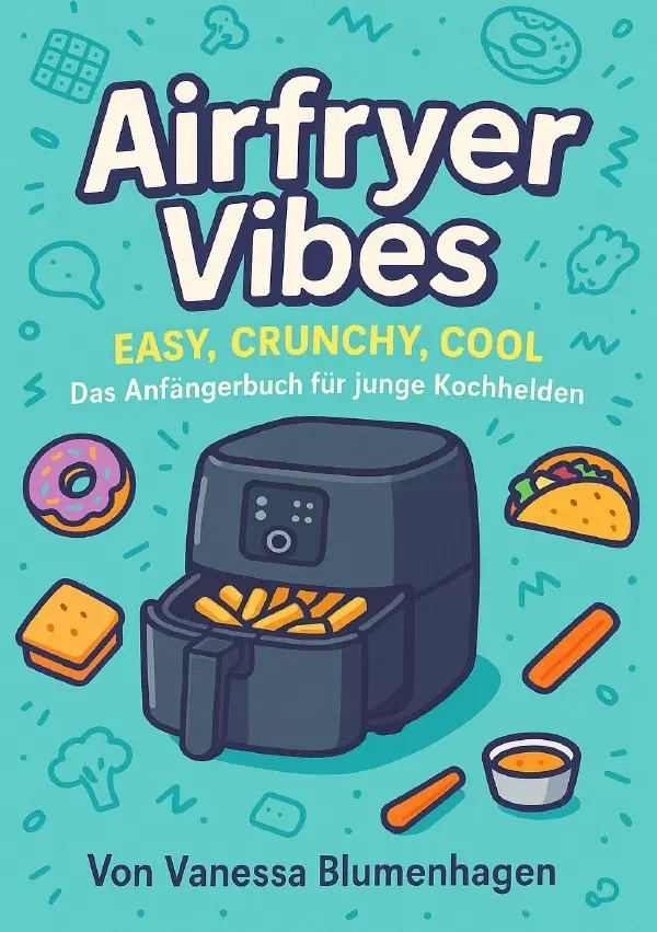 Cover: 9783819094828 | Airfryer Vibes - Easy, Crunchy, Cool: Das Anfängerbuch für junge...