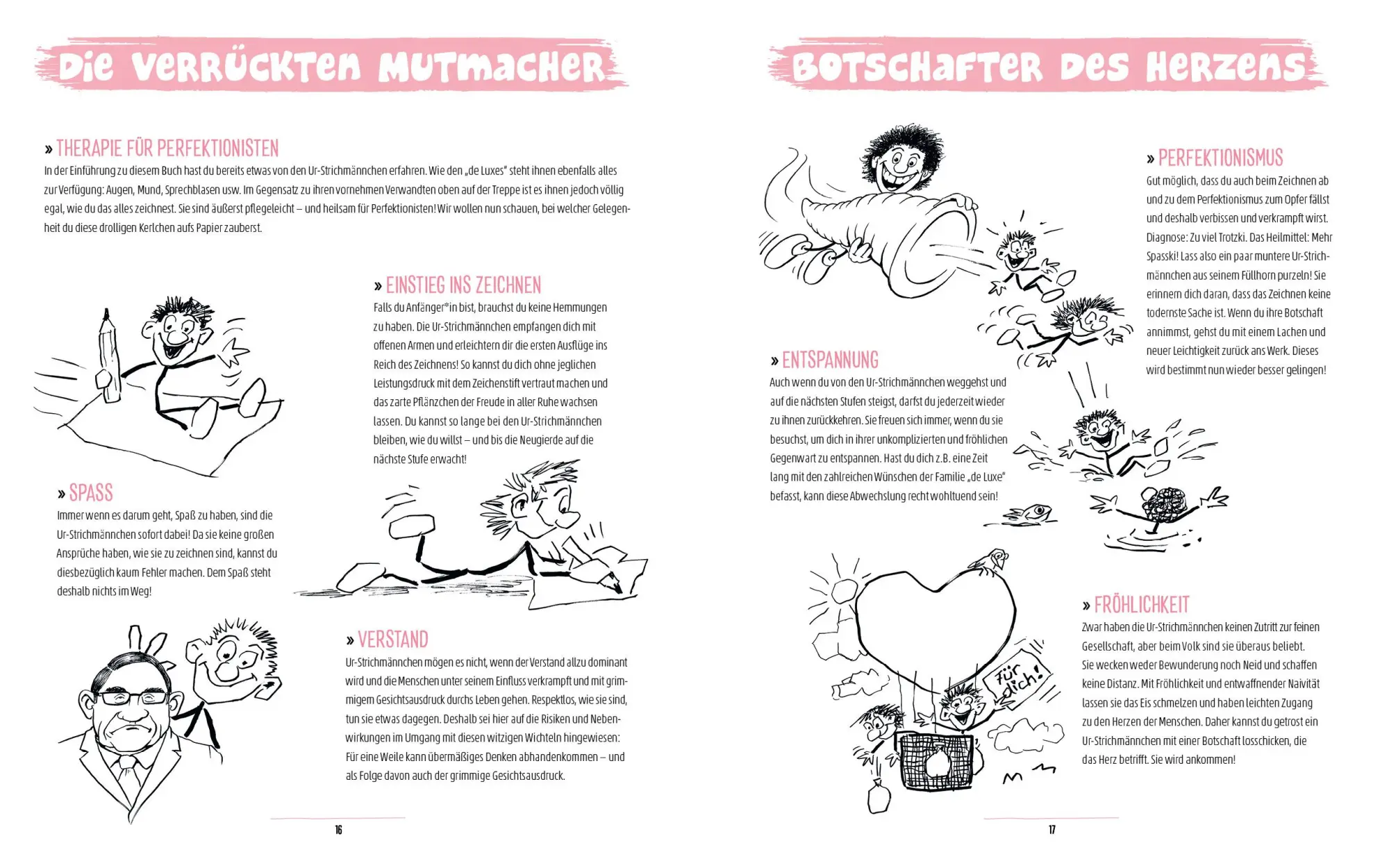 Bild: 9783863554828 | Lebendige Strichmännchen zeichnen - Das Workbook | Andreas Tschudin