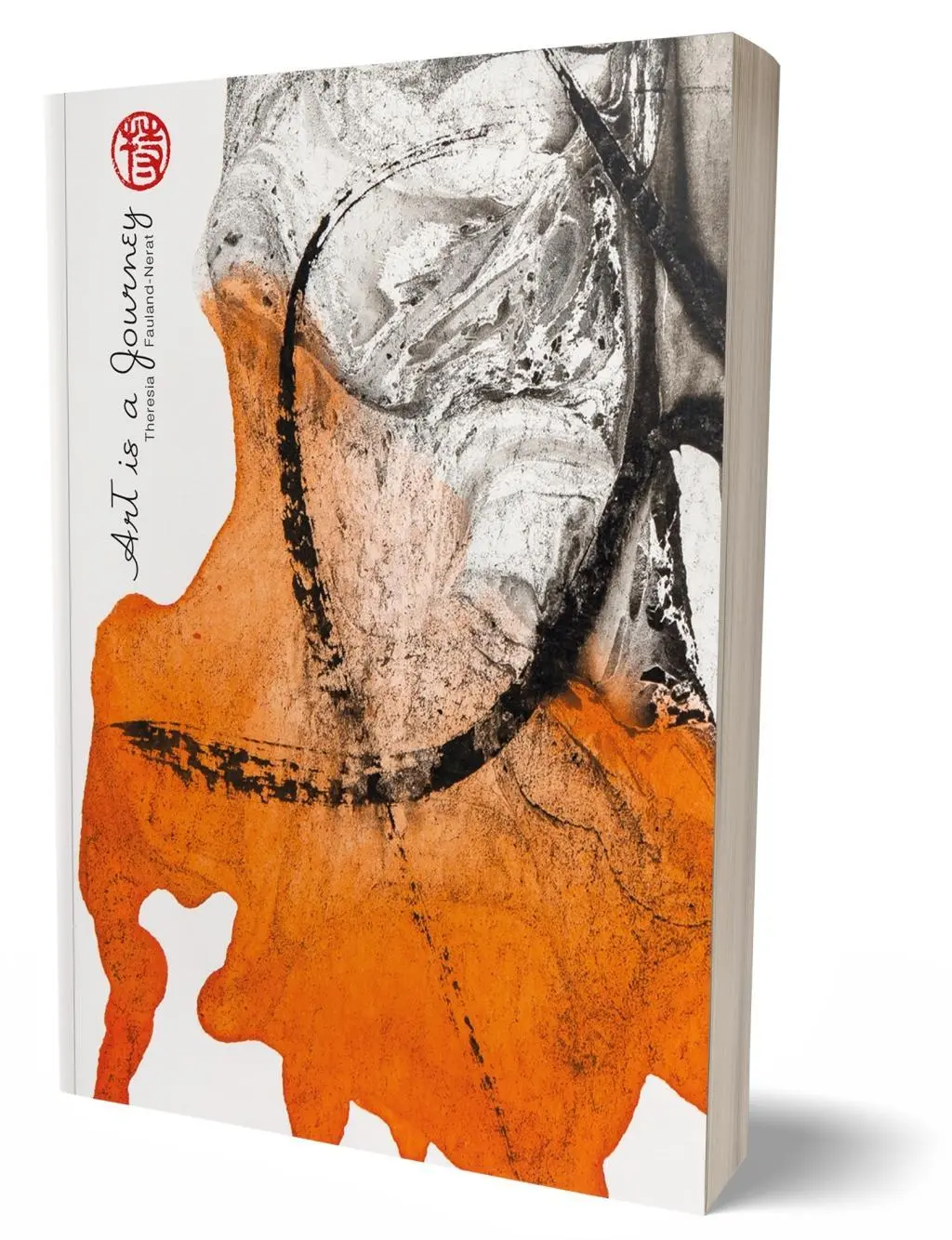 Cover: 9783903144828 | Art is a Journey | Kunstkatalog | Theresia Fauland-Nerat | Buch | 2019