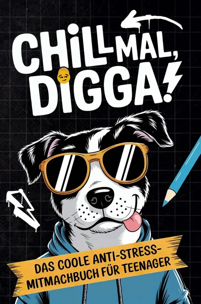 Cover: 9783910904828 | Chill mal, Digga! | LOL Verlag | Taschenbuch | Deutsch | Bookmundo