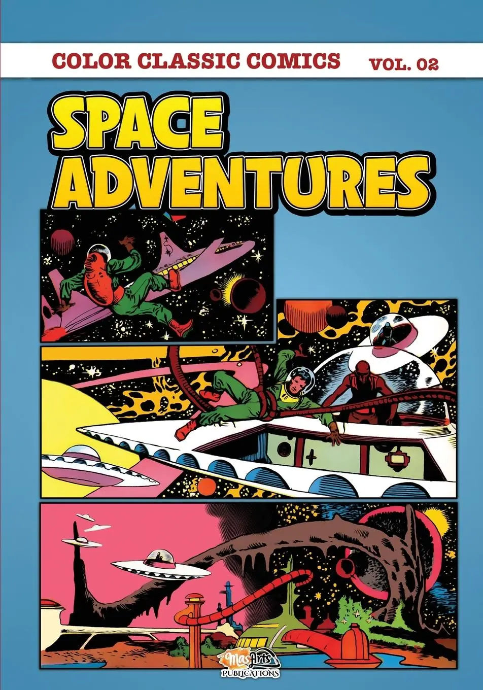 Cover: 9789198504828 | Classic Comics - Space Adventures Colour Volume 2 | Taschenbuch | 2022