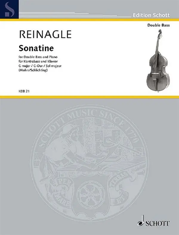 Cover: 9790001204828 | Sonatine G major | Joseph Reinagle | Buch | Deutsch | 2018
