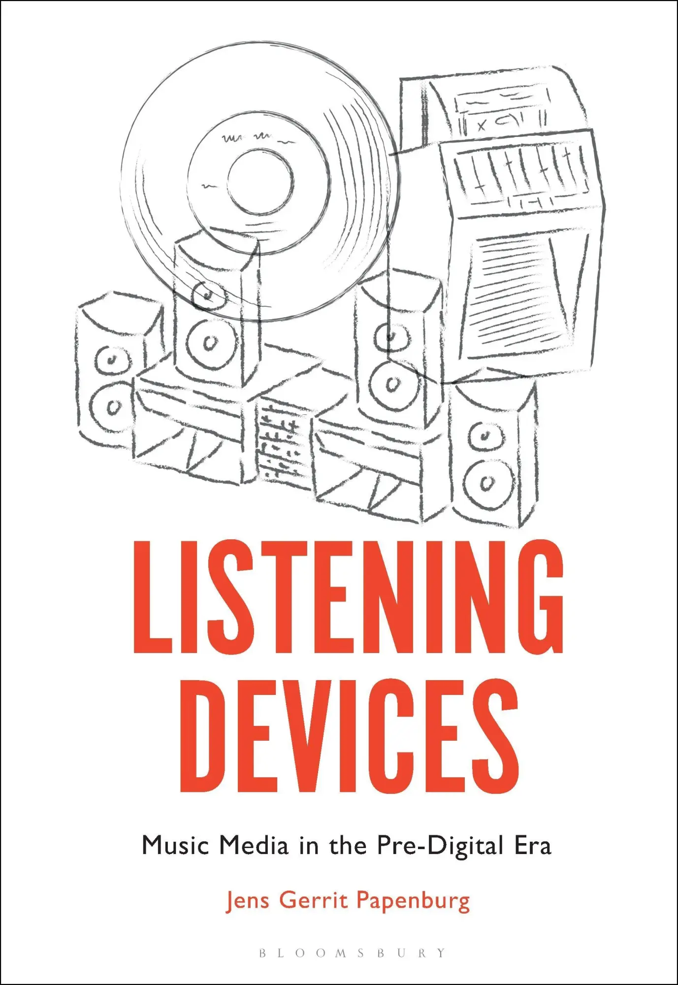 Cover: 9798765104828 | Listening Devices | Music Media in the Pre-Digital Era | Papenburg