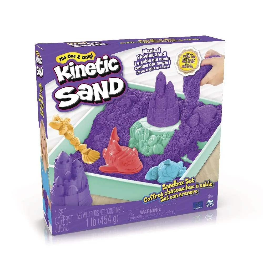 Cover: 778988404928 | KNS Sand Box Set Lila (454g) | In Kartonage | 40492 | Deutsch | 2023