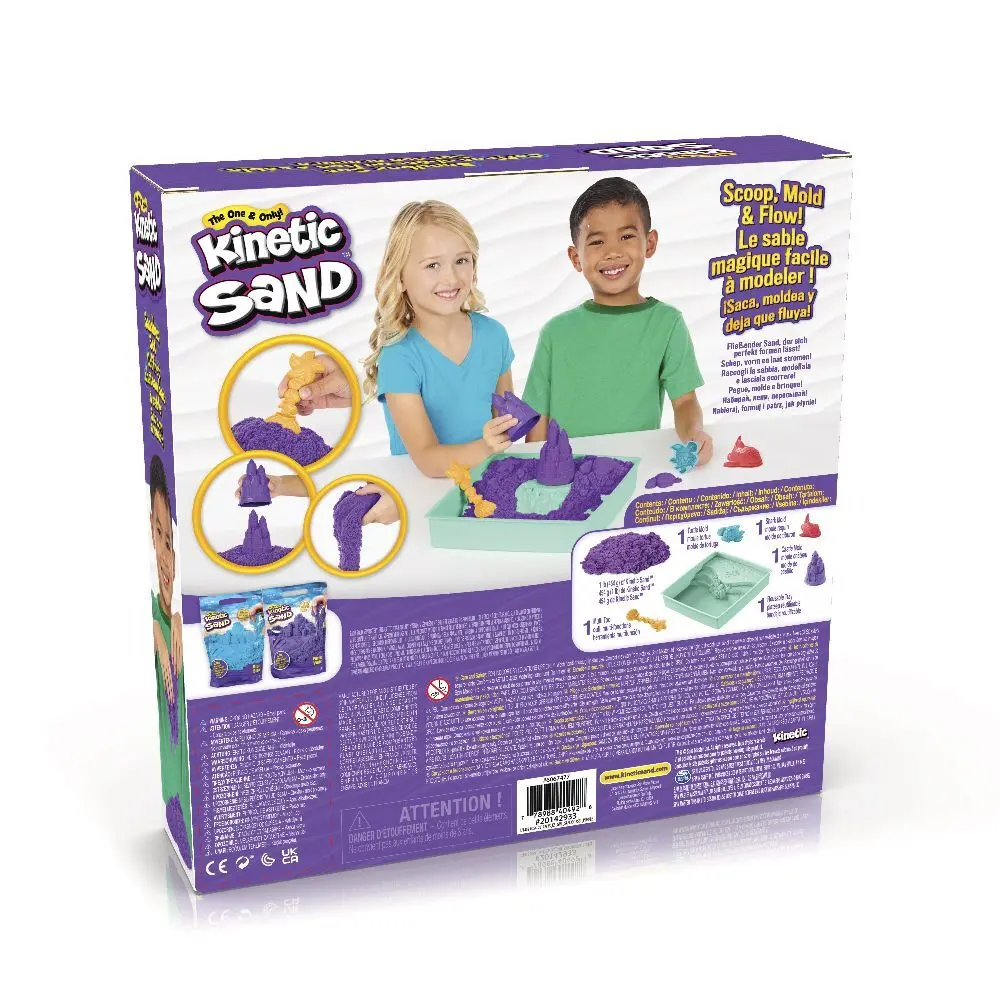 Bild: 778988404928 | KNS Sand Box Set Lila (454g) | In Kartonage | 40492 | Deutsch | 2023