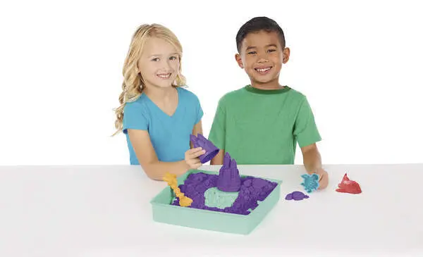 Bild: 778988404928 | KNS Sand Box Set Lila (454g) | In Kartonage | 40492 | Deutsch | 2023