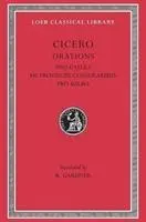 Cover: 9780674994928 | Pro Caelio. De Provinciis Consularibus. Pro Balbo | Cicero | Buch