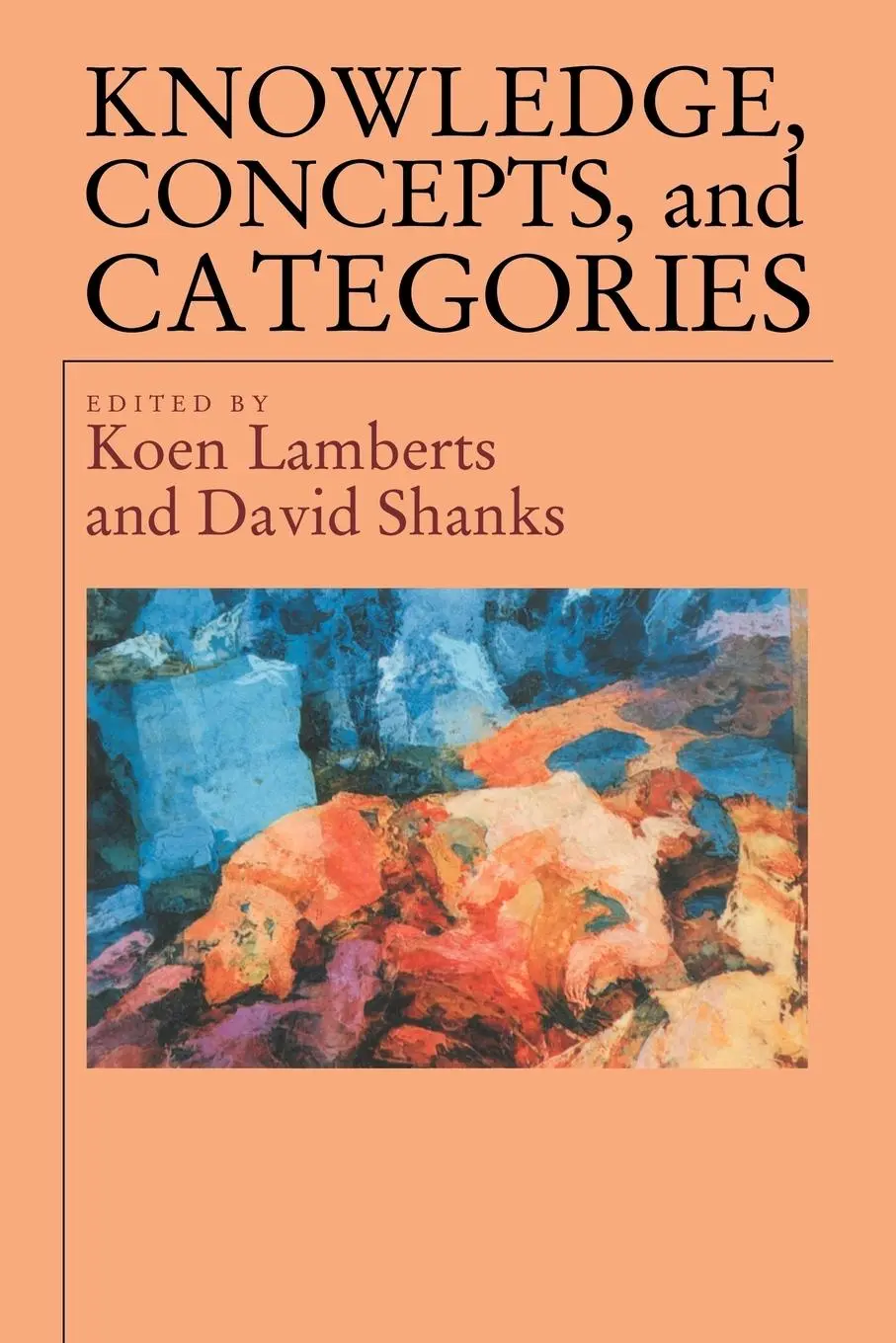 Cover: 9780863774928 | Knowledge Concepts and Categories | Koen Lamberts | Taschenbuch | 1998