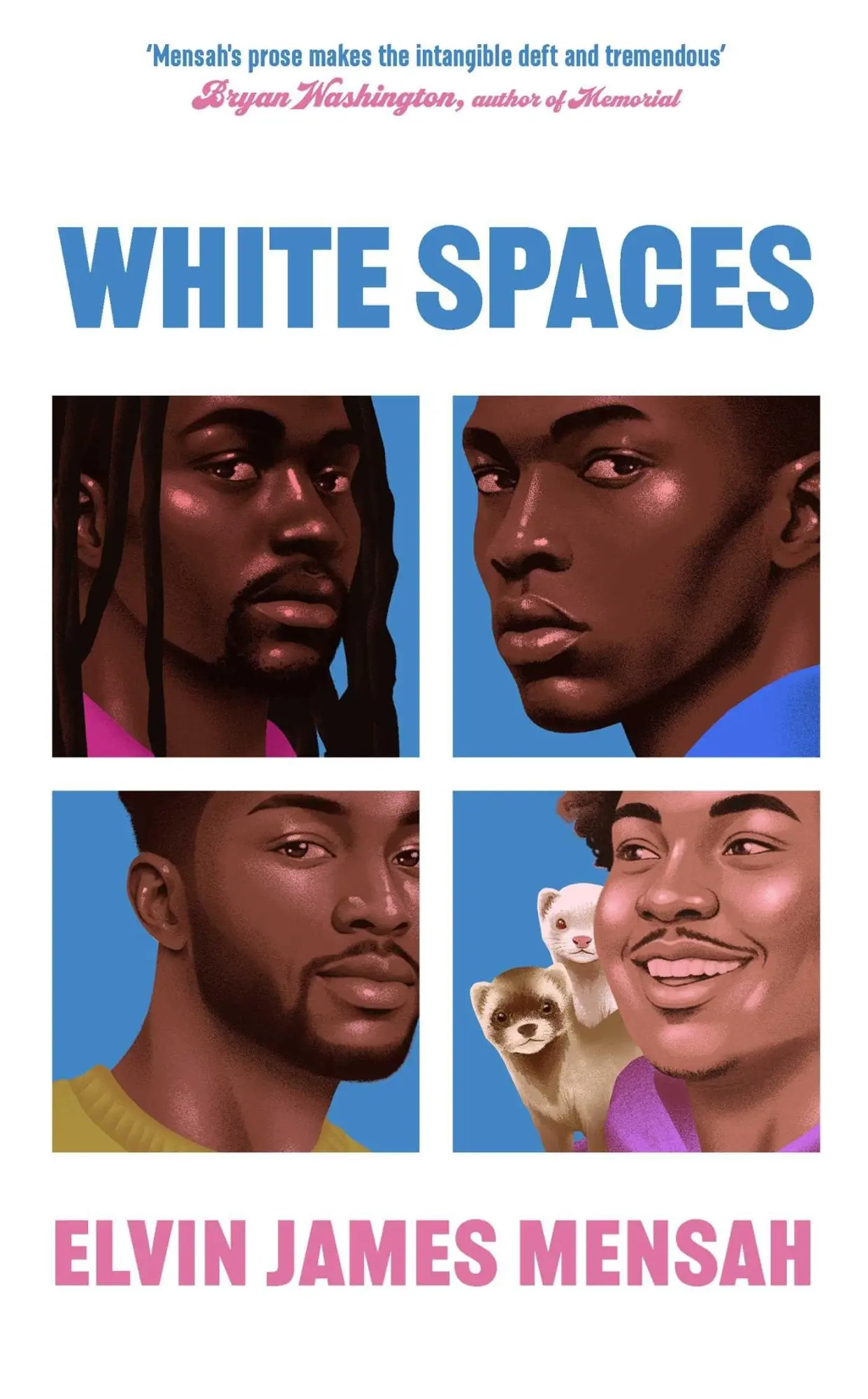 Cover: 9781398514928 | White Spaces | Elvin James Mensah | Buch | Gebunden | Englisch | 2026