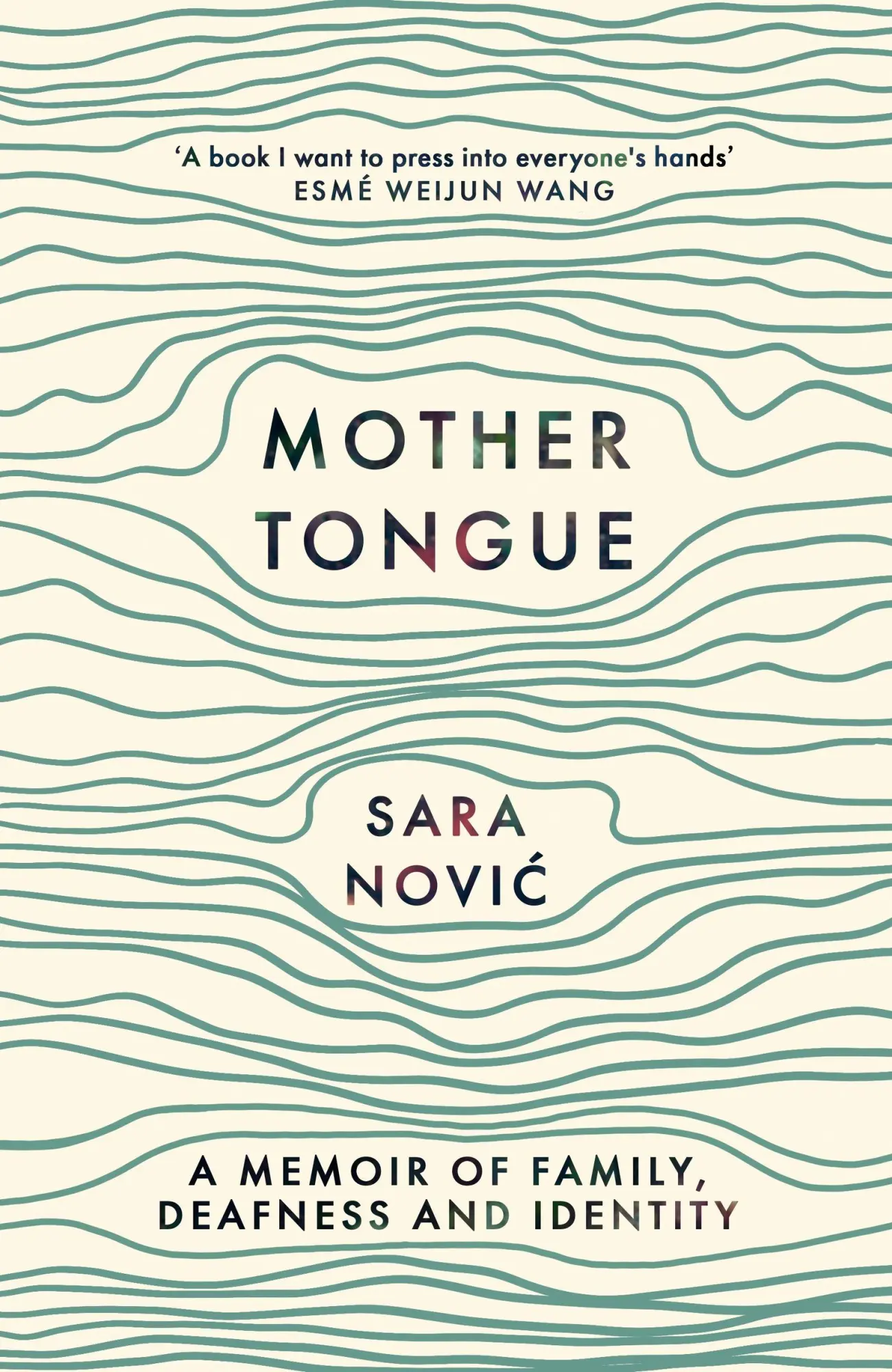 Cover: 9781408714928 | Mother Tongue | A Memoir of Family, Deafness and Identity | Sara Novic