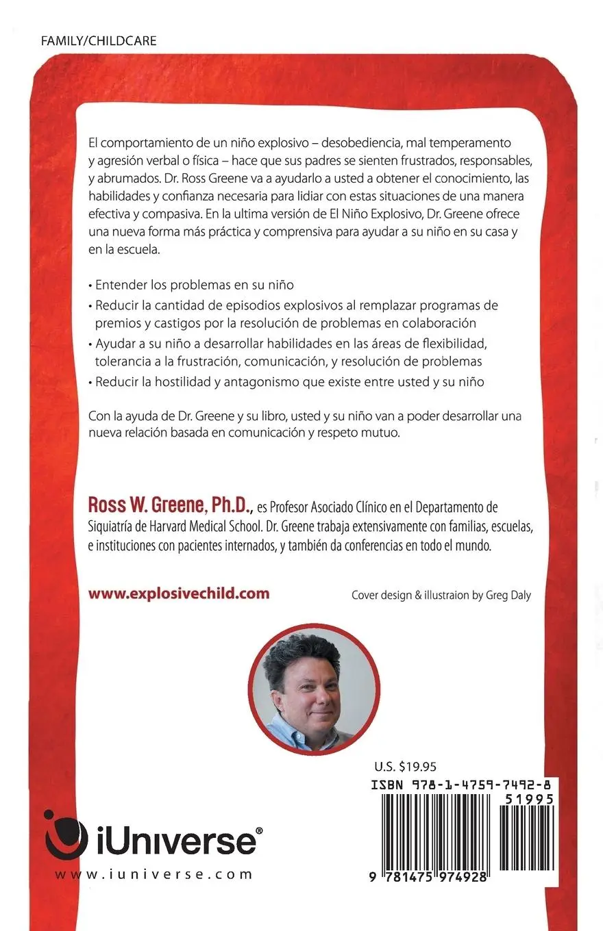 Rückseite: 9781475974928 | El Nino Explosivo | Ross W. Greene | Taschenbuch | Spanisch | 2013