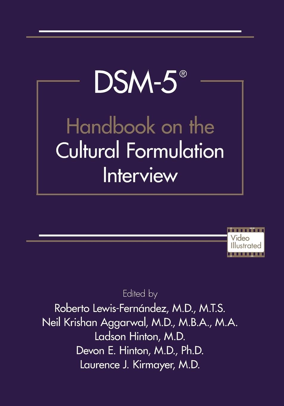 Cover: 9781585624928 | DSM-5® Handbook on the Cultural Formulation Interview | Hinton (u. a.)