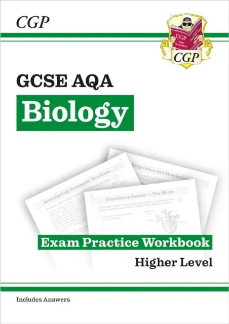 Cover: 9781782944928 | GCSE Biology AQA Exam Practice Workbook - Higher (includes answers)