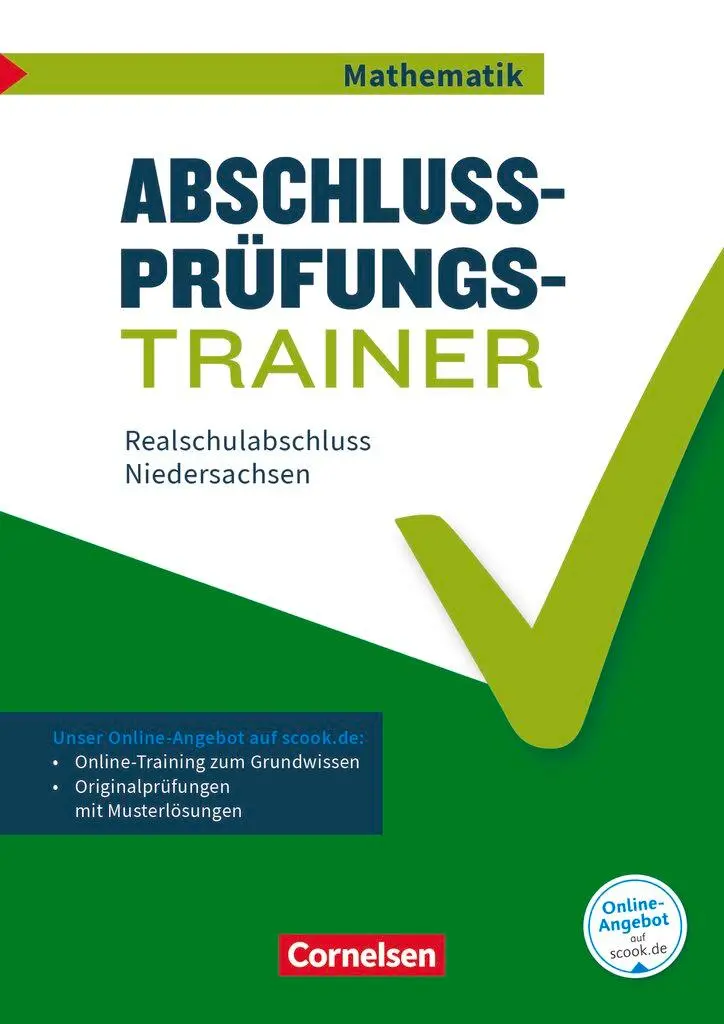 Cover: 9783060004928 | Abschlussprüfungstrainer Mathematik 10. Schuljahr -...