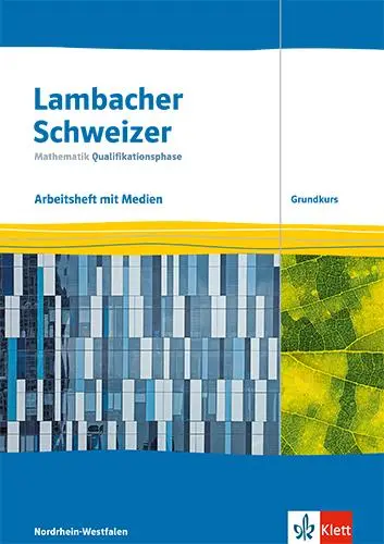 Cover: 9783127354928 | Lambacher Schweizer Mathematik Qualifikationsphase Grundkurs....