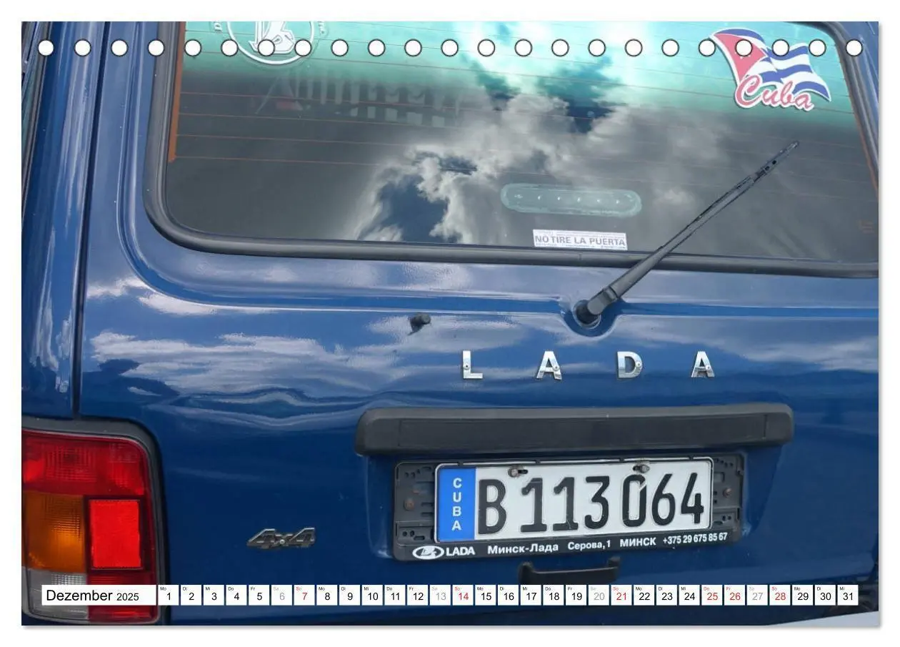 Bild: 9783435244928 | LADA NIVA - Russlands Dauer-Läufer (Tischkalender 2025 DIN A5...