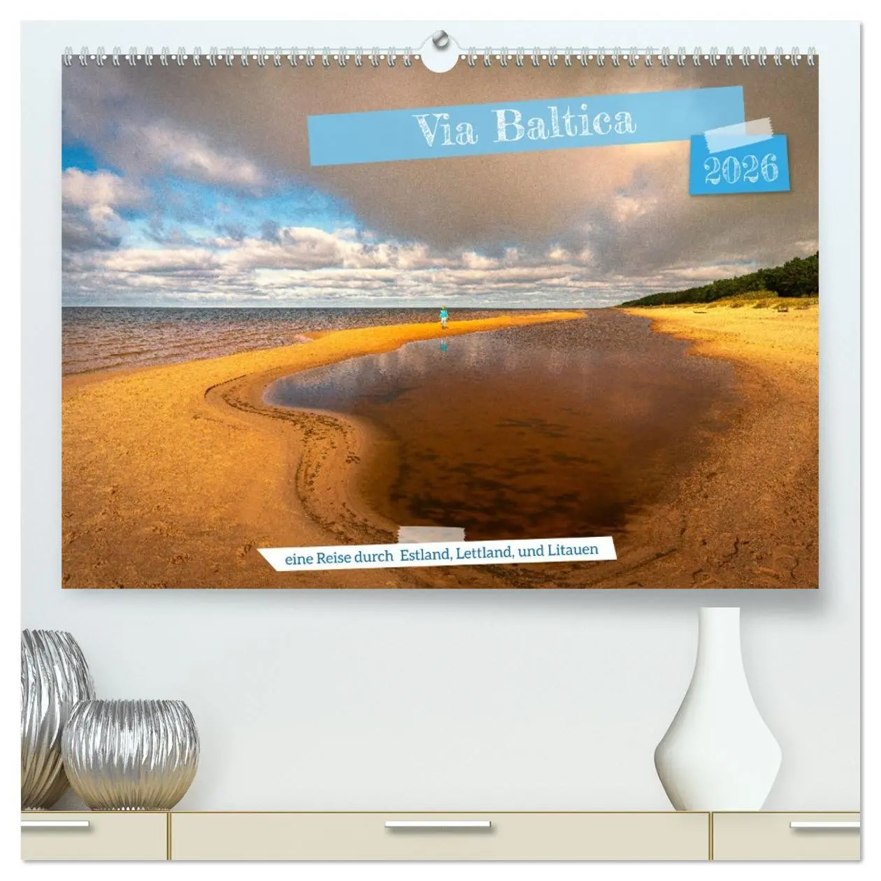 Cover: 9783457334928 | Via Baltica - eine Reise durch Estland, Lettland und Litauen...