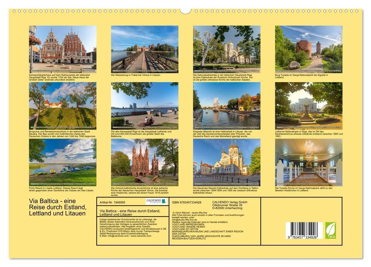Bild: 9783457334928 | Via Baltica - eine Reise durch Estland, Lettland und Litauen...