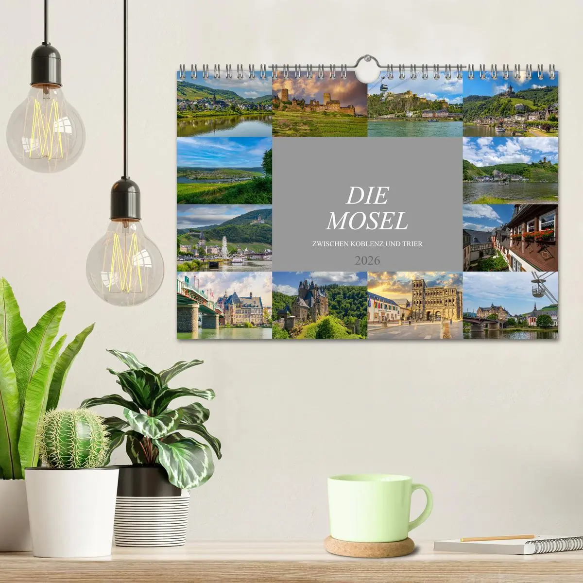 Bild: 9783457574928 | Die Mosel zwischen Koblenz und Trier (Wandkalender 2026 DIN A4...