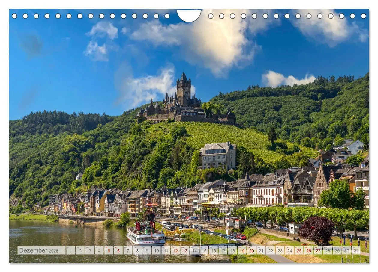 Bild: 9783457574928 | Die Mosel zwischen Koblenz und Trier (Wandkalender 2026 DIN A4...