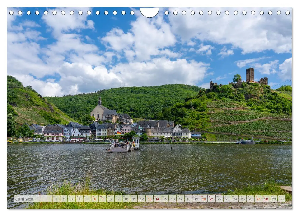 Bild: 9783457574928 | Die Mosel zwischen Koblenz und Trier (Wandkalender 2026 DIN A4...