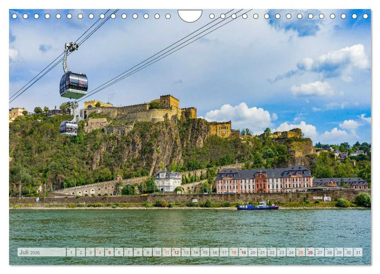 Bild: 9783457574928 | Die Mosel zwischen Koblenz und Trier (Wandkalender 2026 DIN A4...