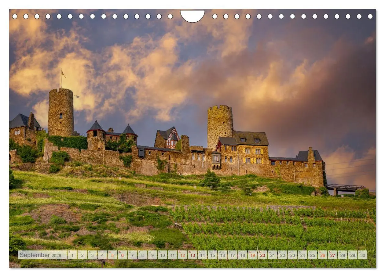 Bild: 9783457574928 | Die Mosel zwischen Koblenz und Trier (Wandkalender 2026 DIN A4...