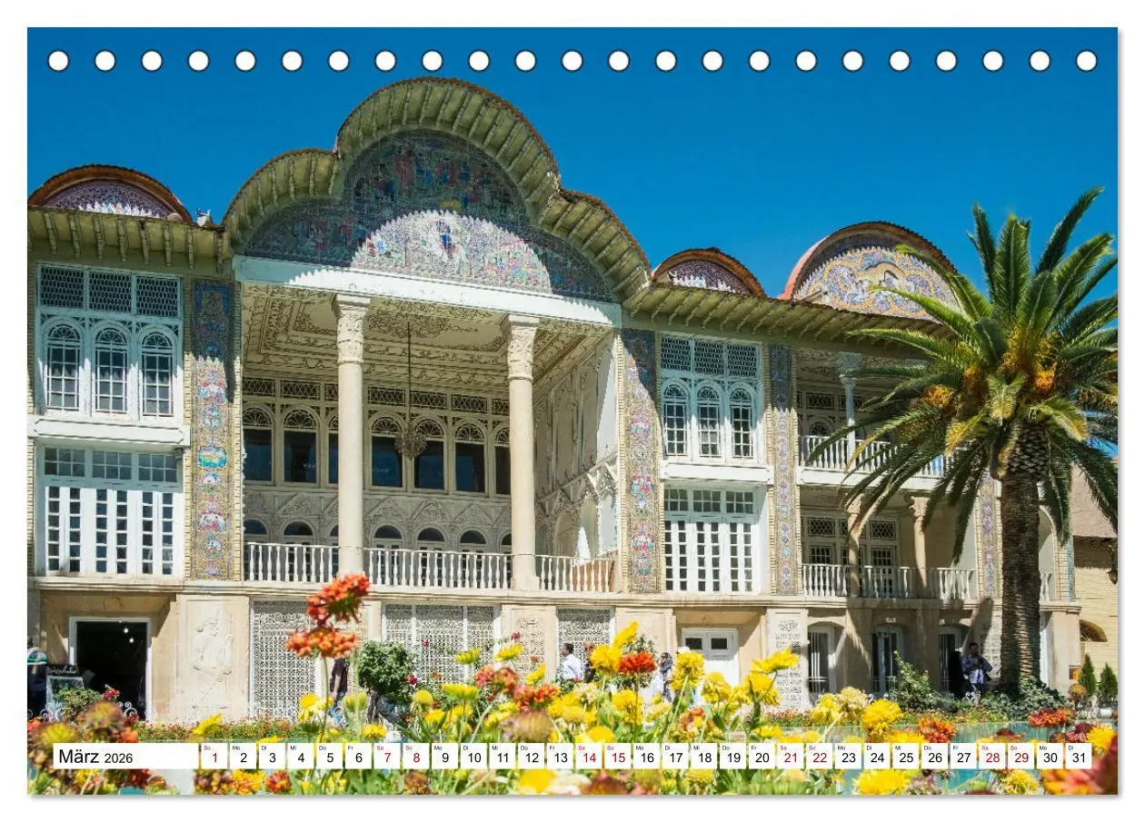 Bild: 9783457884928 | Städte des Irans - Shiraz (Tischkalender 2026 DIN A5 quer),...