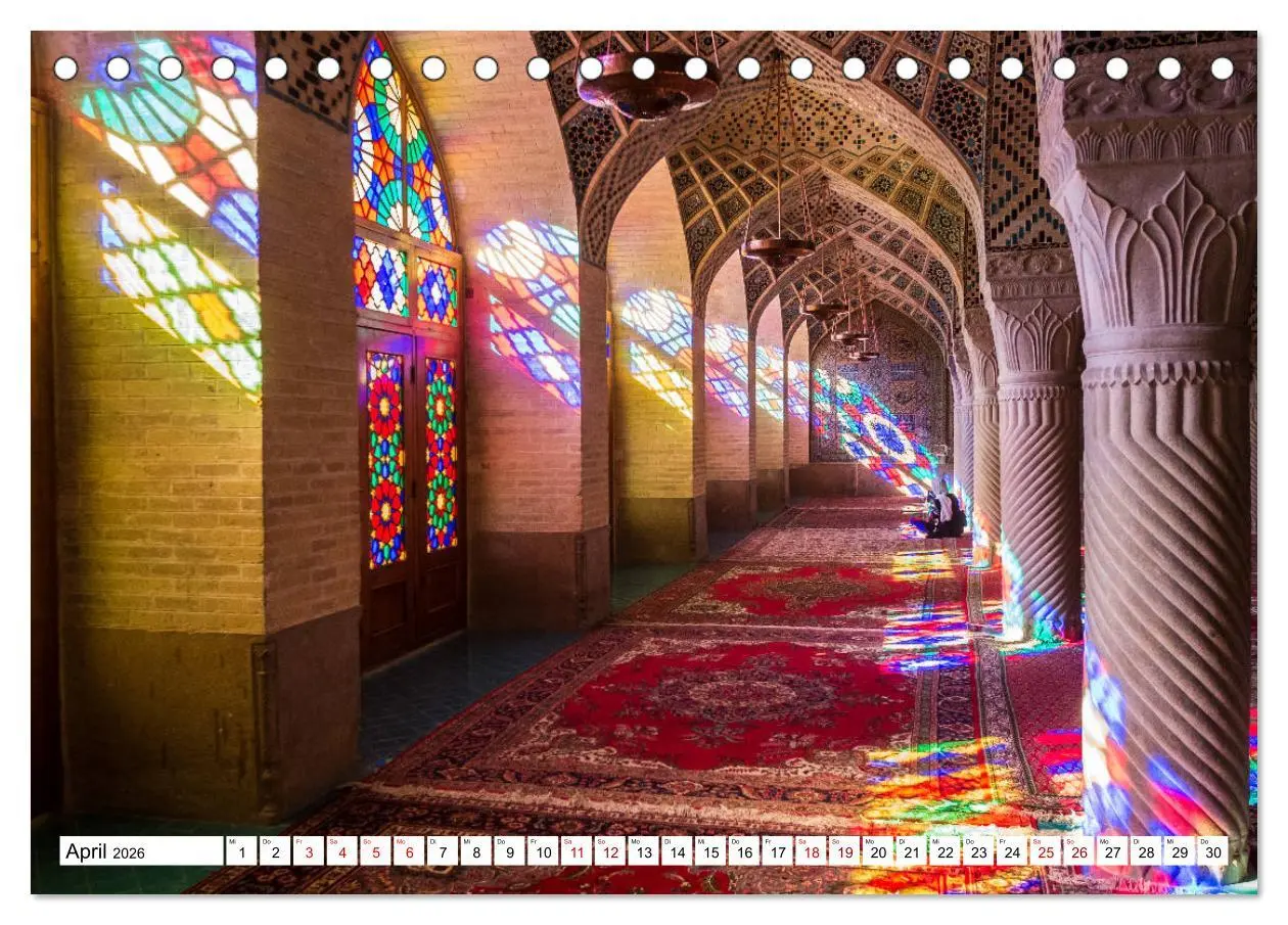 Bild: 9783457884928 | Städte des Irans - Shiraz (Tischkalender 2026 DIN A5 quer),...