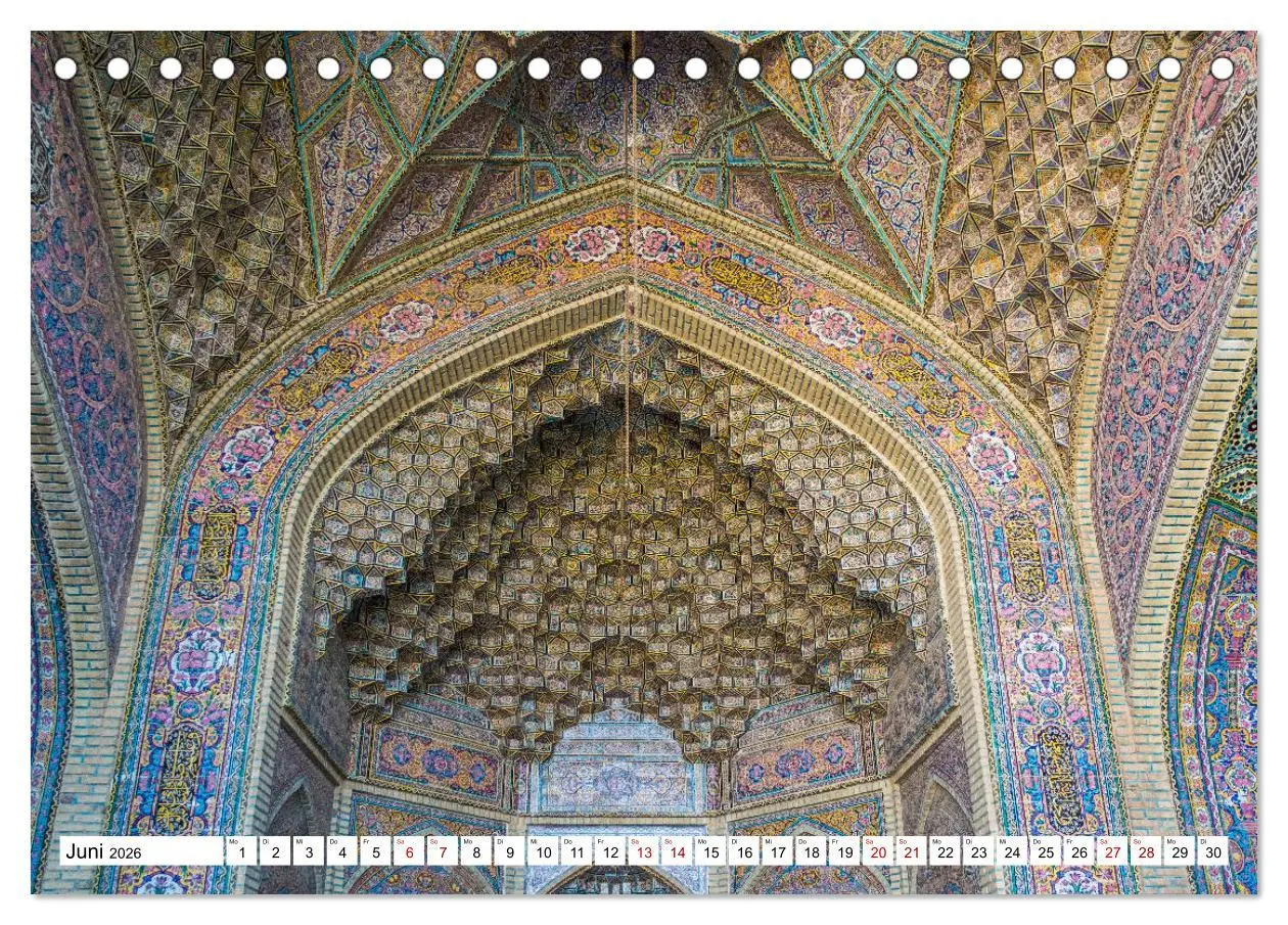 Bild: 9783457884928 | Städte des Irans - Shiraz (Tischkalender 2026 DIN A5 quer),...