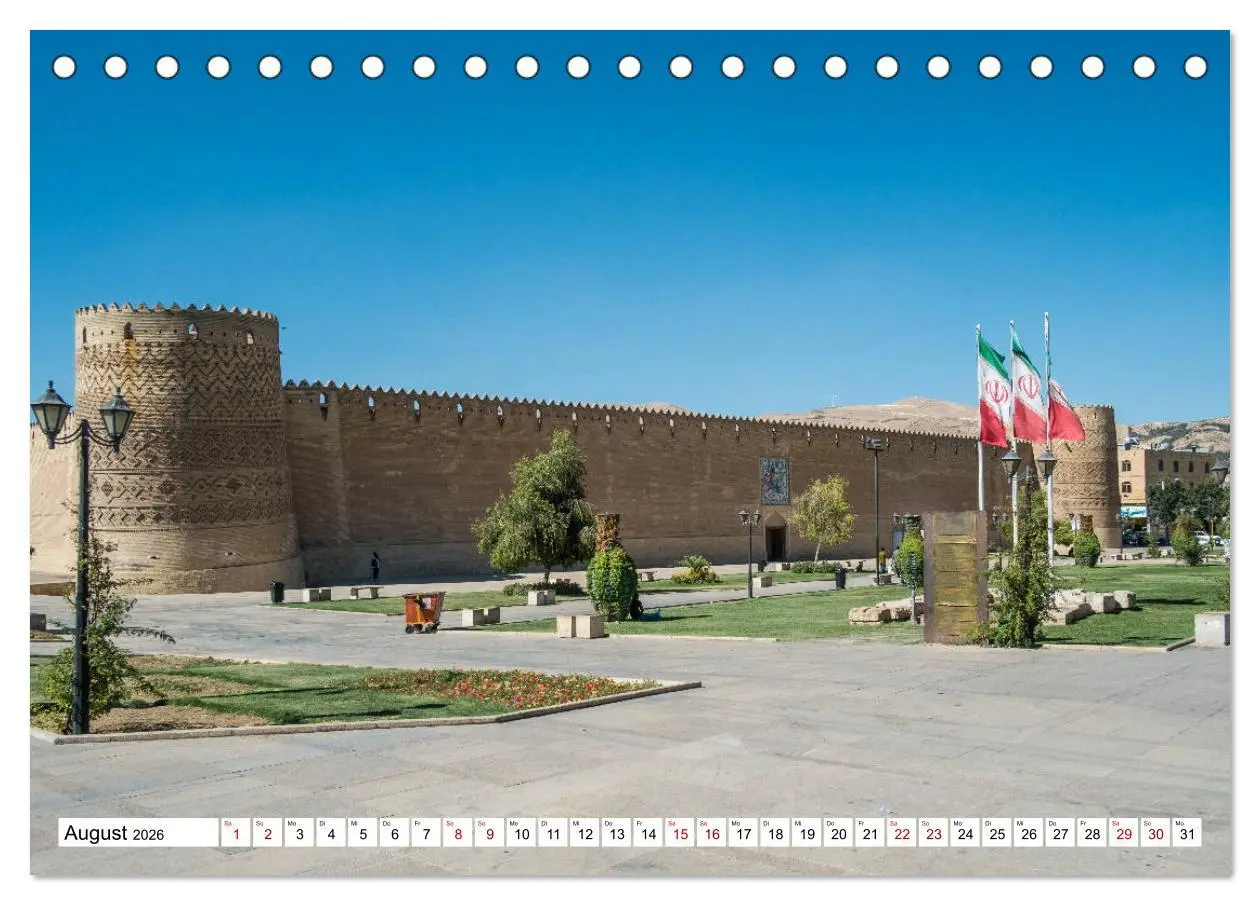 Bild: 9783457884928 | Städte des Irans - Shiraz (Tischkalender 2026 DIN A5 quer),...