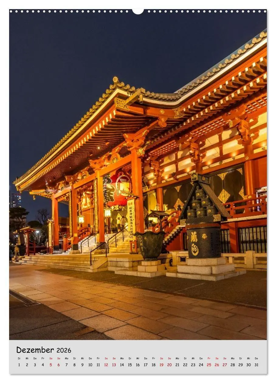 Bild: 9783516664928 | Tokio - Facetten einer Weltstadt (hochwertiger Premium Wandkalender...