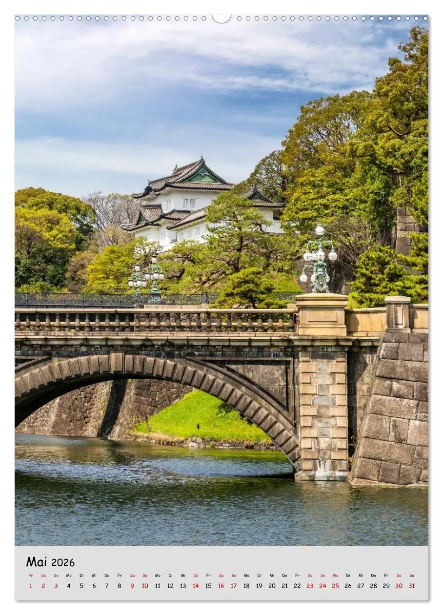 Bild: 9783516664928 | Tokio - Facetten einer Weltstadt (hochwertiger Premium Wandkalender...