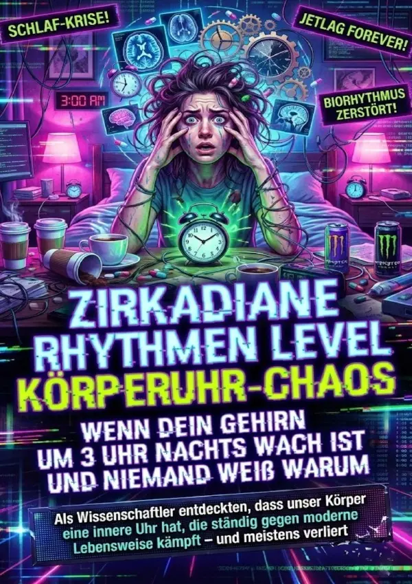 Cover: 9783565174928 | Zirkadiane Rhythmen Level Körperuhr-Chaos: Wenn dein Gehirn um 3...