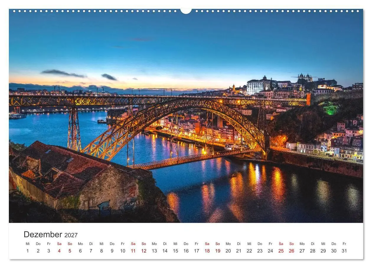 Bild: 9783569374928 | Porto - Eine Liebeserklärung (hochwertiger Premium Wandkalender...