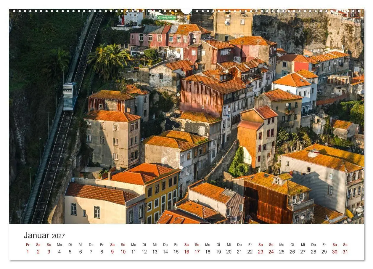 Bild: 9783569374928 | Porto - Eine Liebeserklärung (hochwertiger Premium Wandkalender...