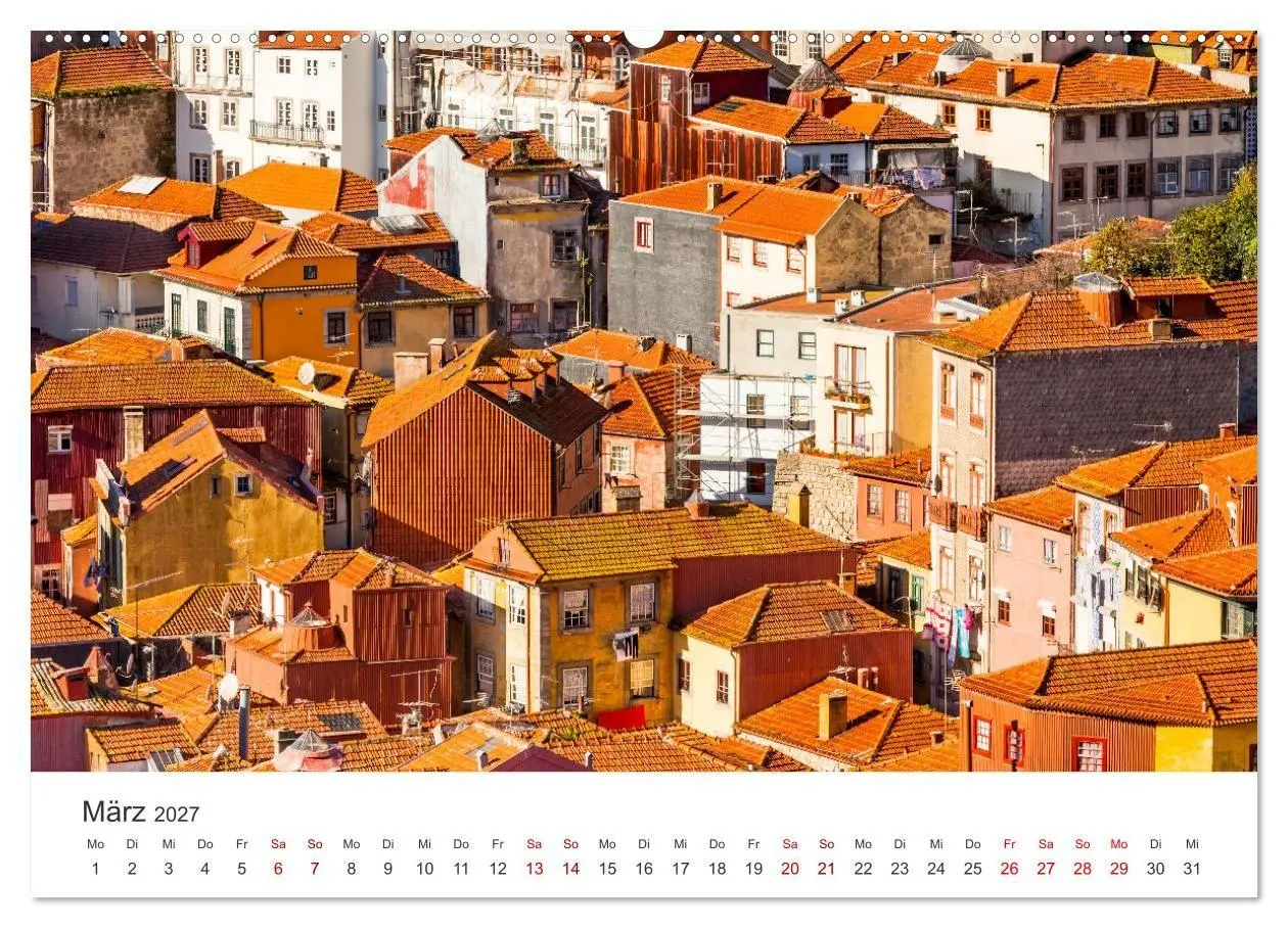 Bild: 9783569374928 | Porto - Eine Liebeserklärung (hochwertiger Premium Wandkalender...