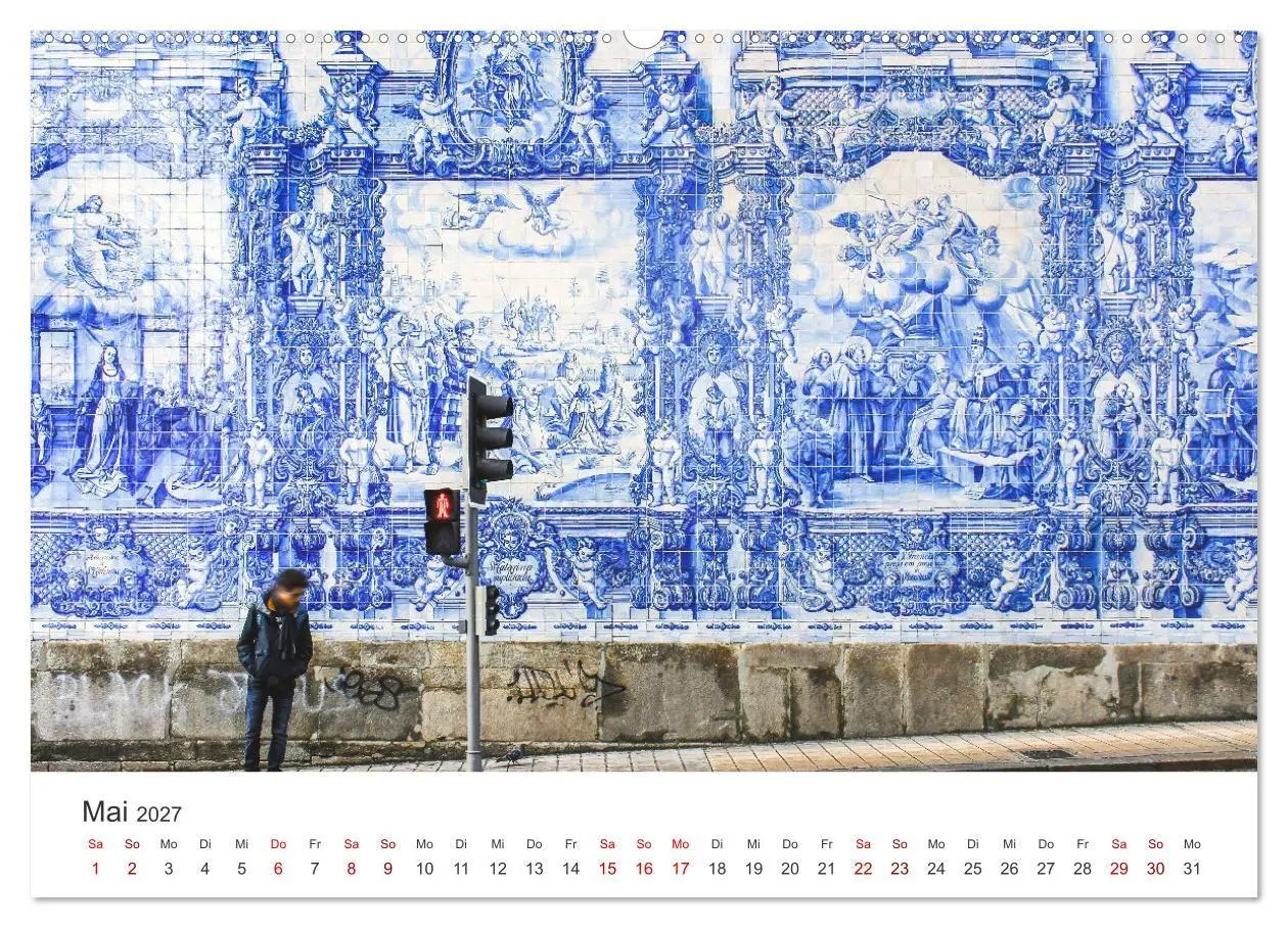 Bild: 9783569374928 | Porto - Eine Liebeserklärung (hochwertiger Premium Wandkalender...