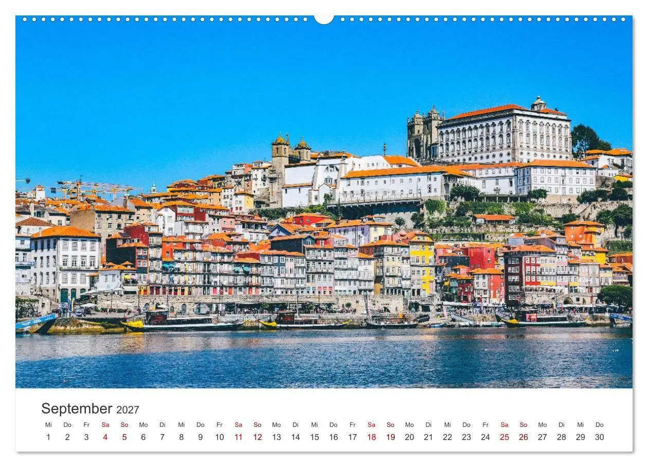 Bild: 9783569374928 | Porto - Eine Liebeserklärung (hochwertiger Premium Wandkalender...