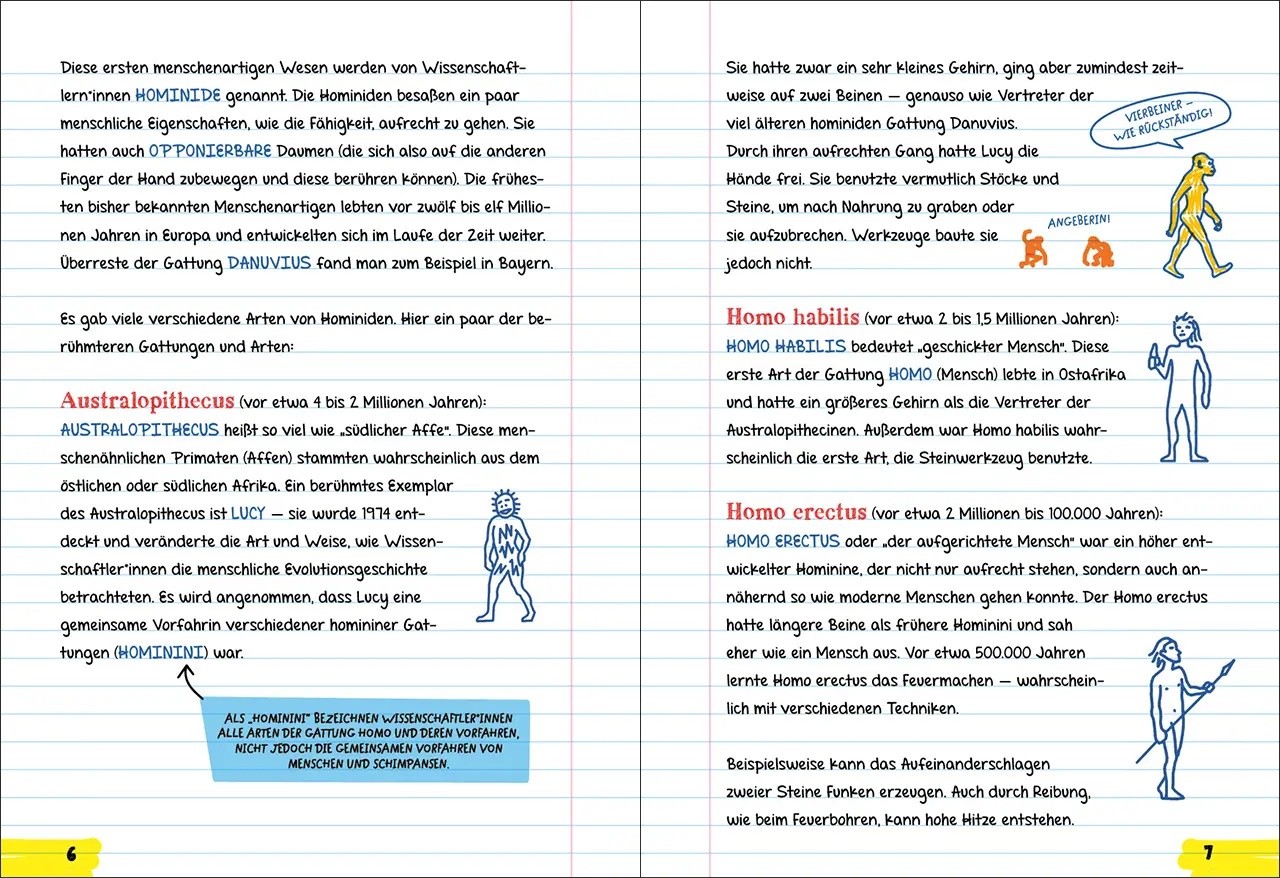 Bild: 9783743204928 | Big Fat Notebook - Alles, was du für Geschichte brauchst | Taschenbuch