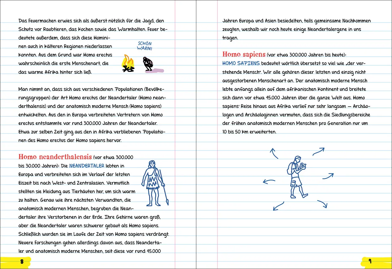 Bild: 9783743204928 | Big Fat Notebook - Alles, was du für Geschichte brauchst | Taschenbuch