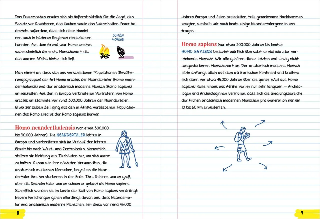 Bild: 9783743204928 | Big Fat Notebook - Alles, was du für Geschichte brauchst | Taschenbuch
