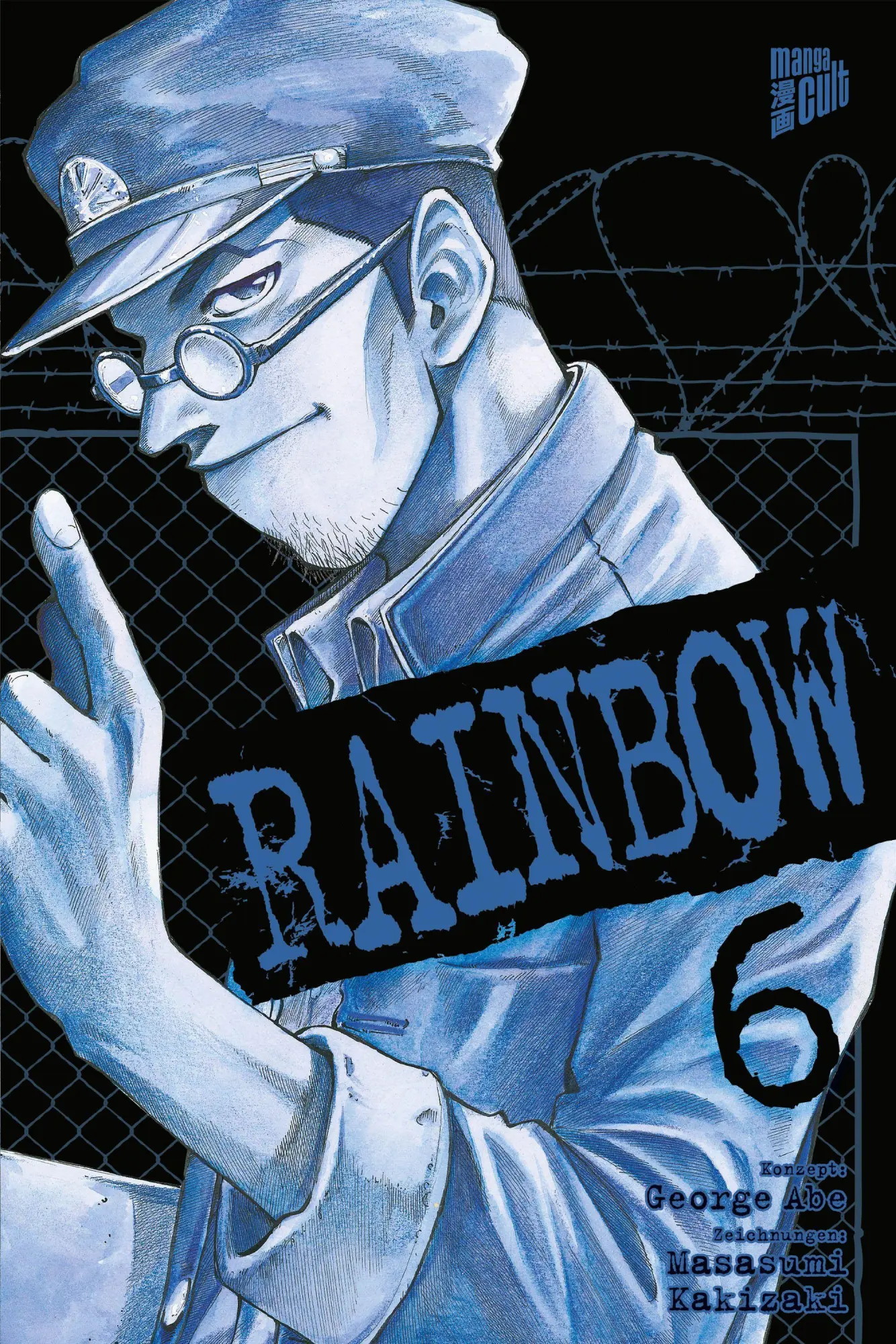 Cover: 9783757304928 | RAINBOW 06 | George Abe | Taschenbuch | RAINBOW | 432 S. | Deutsch