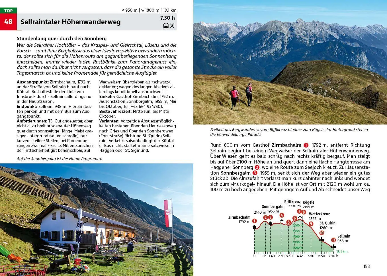 Bild: 9783763314928 | ROTHER Wanderführer Rund um Innsbruck. 54 Touren im Karwendel, in...