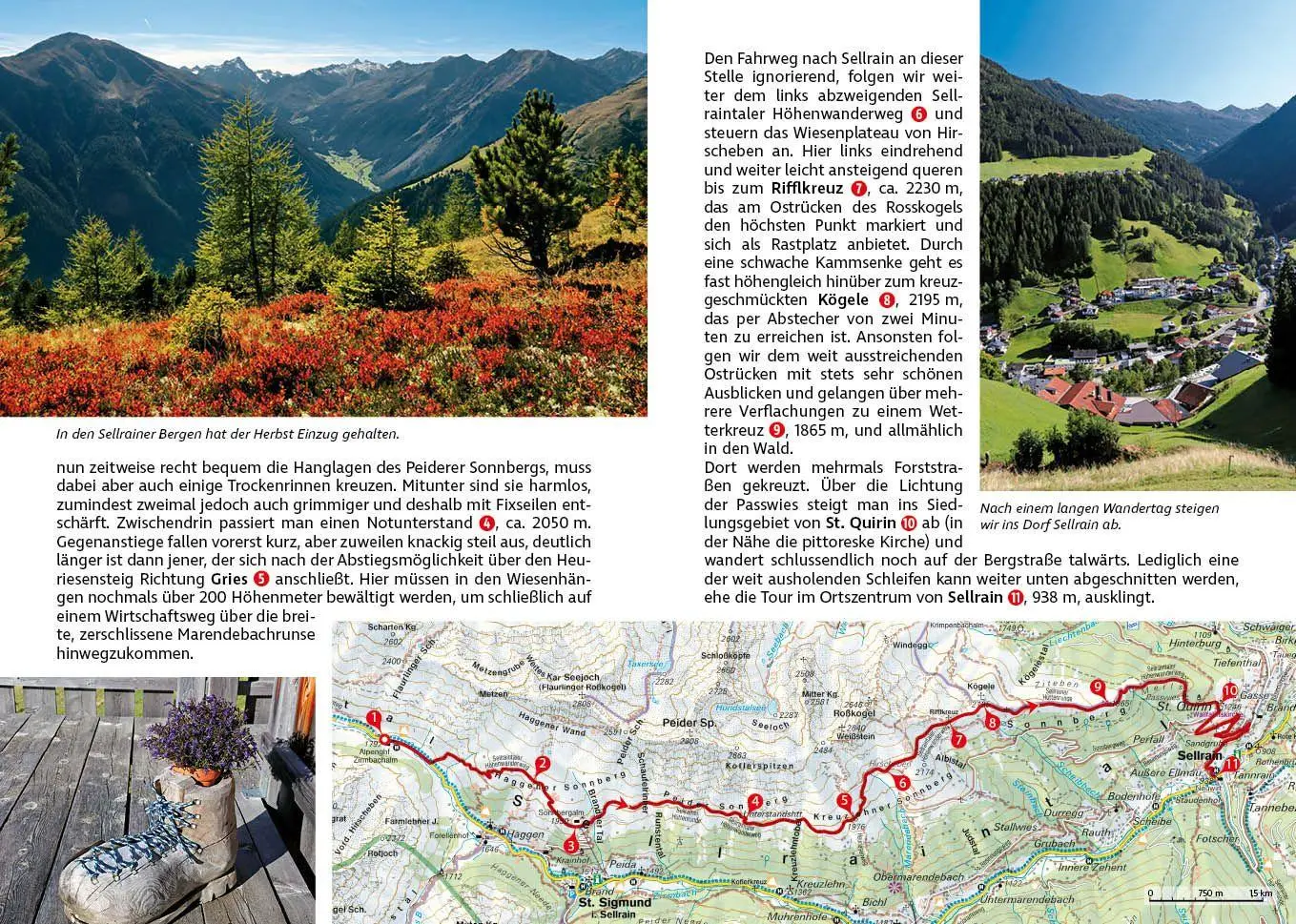 Bild: 9783763314928 | ROTHER Wanderführer Rund um Innsbruck. 54 Touren im Karwendel, in...