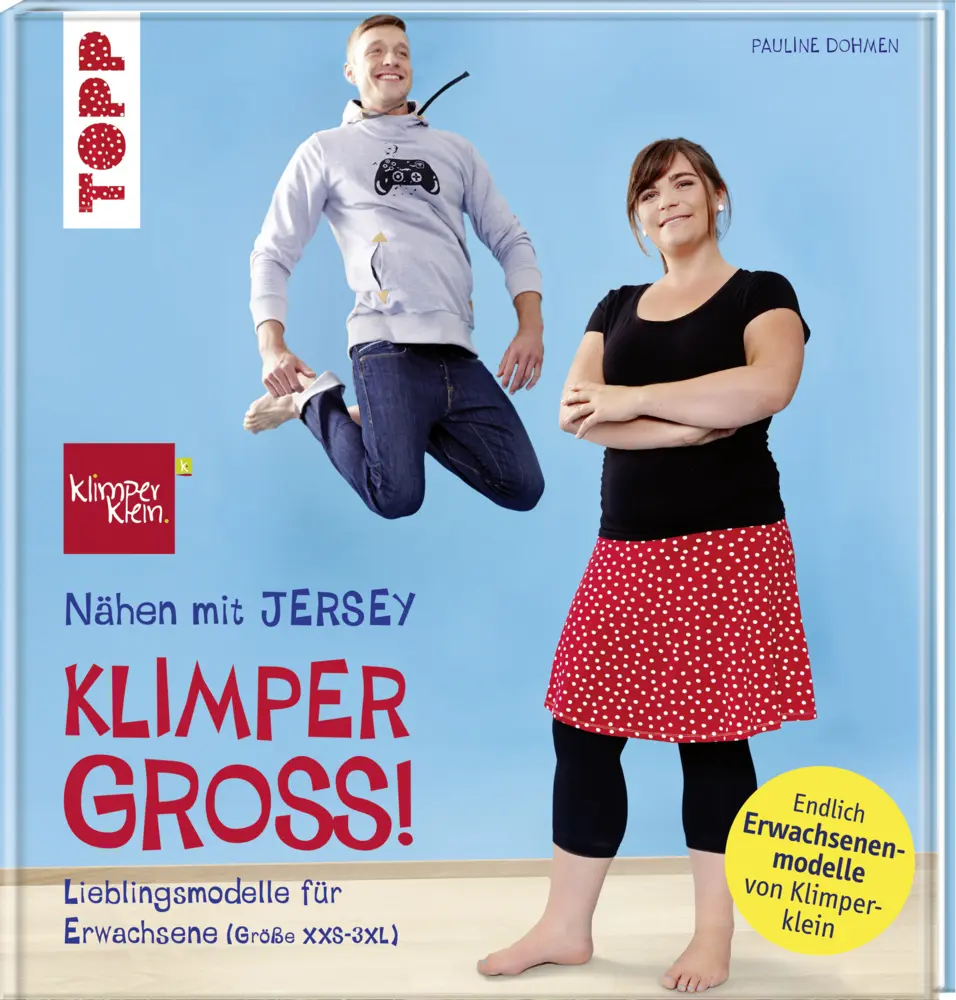 Cover: 9783772464928 | Nähen mit JERSEY - KLIMPERGROSS | Pauline Dohmen | Buch | 112 S.