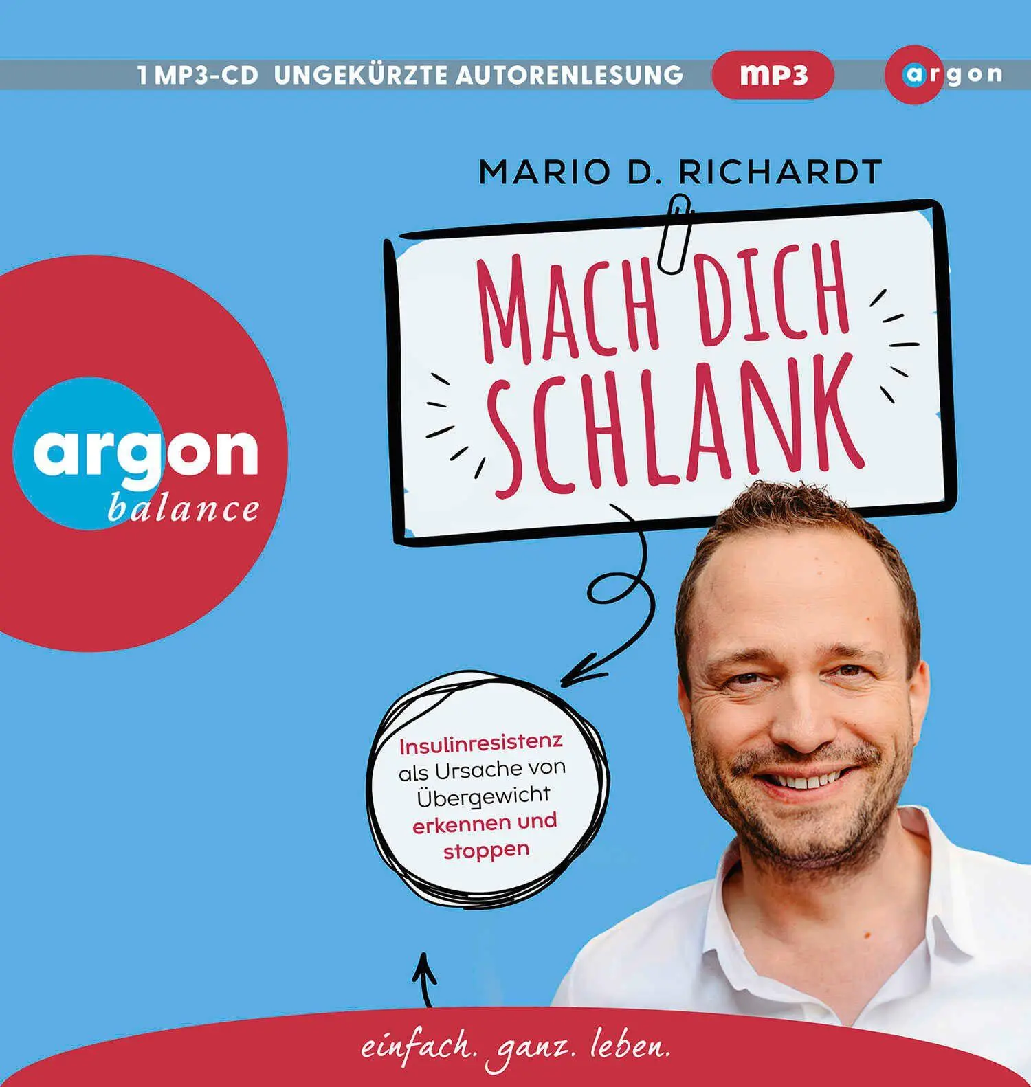 Cover: 9783839884928 | Mach dich schlank | Mario D. Richardt | MP3 | 137 Tracks | Deutsch