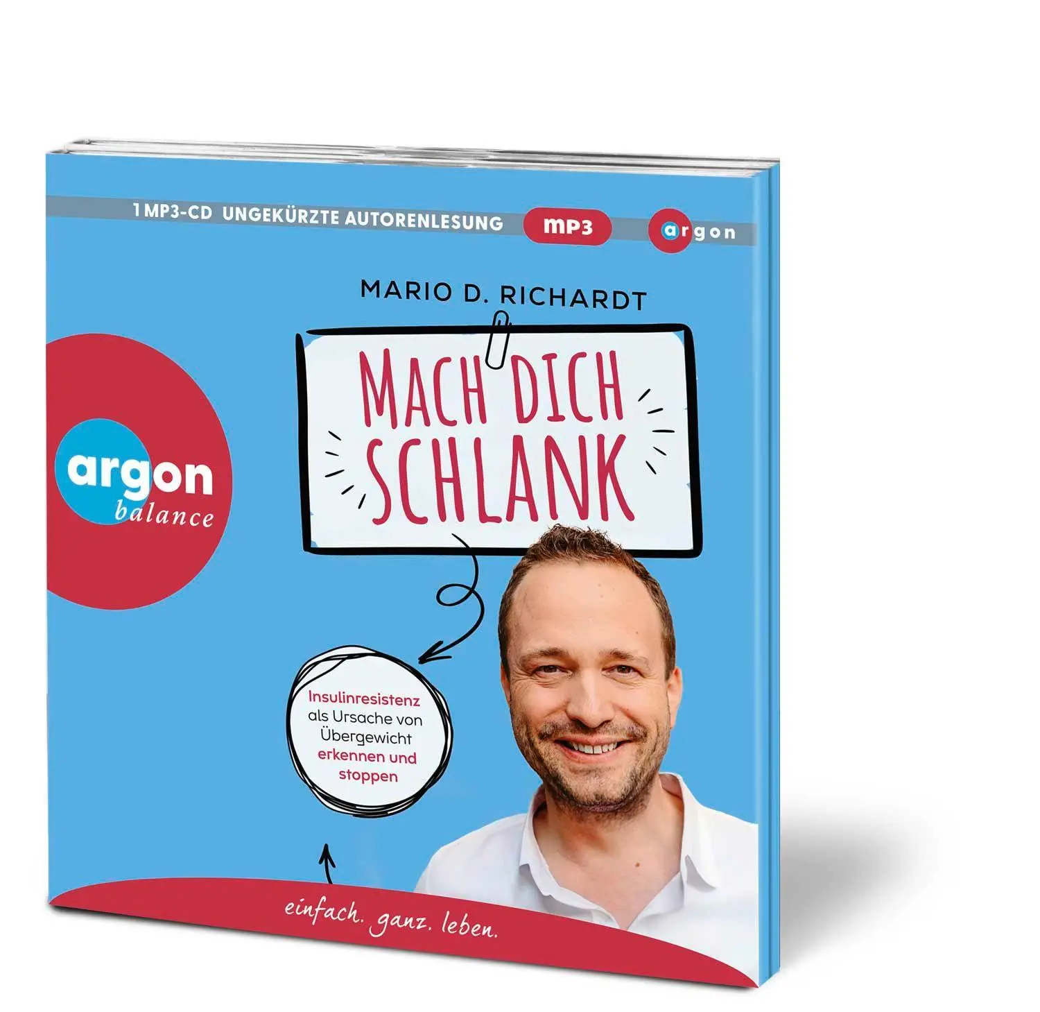 Bild: 9783839884928 | Mach dich schlank | Mario D. Richardt | MP3 | 137 Tracks | Deutsch