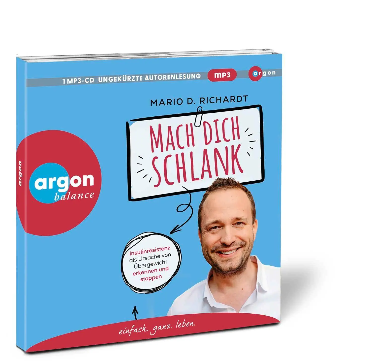 Bild: 9783839884928 | Mach dich schlank | Mario D. Richardt | MP3 | 137 Tracks | Deutsch